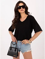 T shirt RV BZ model 22097865 czarny - FPrice