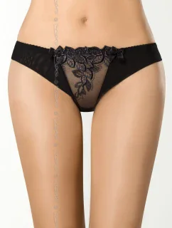 Brazílky Chocolate Bar V-7865 čierna - Axami