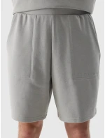 Pánské teplákové šortky 4F - šedé Pánské teplákové šortky 4F - šedé