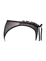 String nohavičky V-6458 Charbon Axami