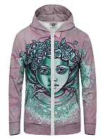 Mikina s kapucňou U-PC 410 - Mr. GUGU & Miss GO