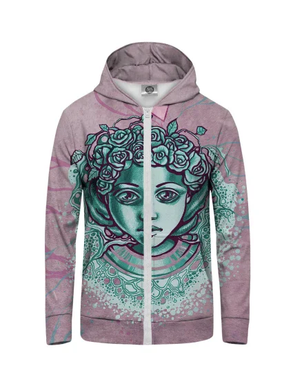 Mikina s kapucňou U-PC 410 - Mr. GUGU & Miss GO Mikina s kapucňou U-PC 410 - Mr. GUGU & Miss GO