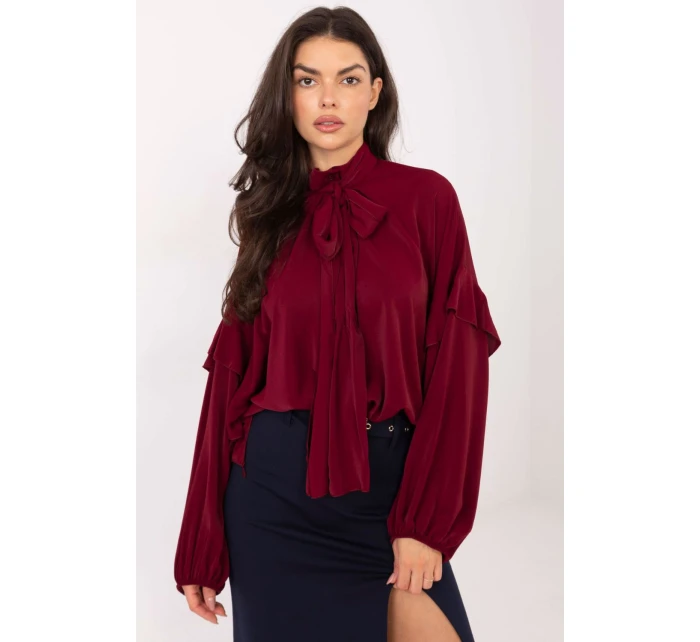 Košeľa s dlhým rukávom model 222076 Továrenská cena