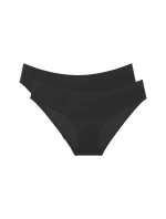 Dámske nohavičky Sense of Modal Tai 2P - BLACK - black 0004 - TRIUMPH