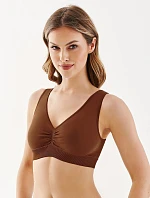 Gabriella 1204 Bezšvový top tvar S-XL