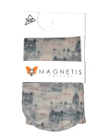 Dámske vzorované ponožky Magnetism lycra 20 den