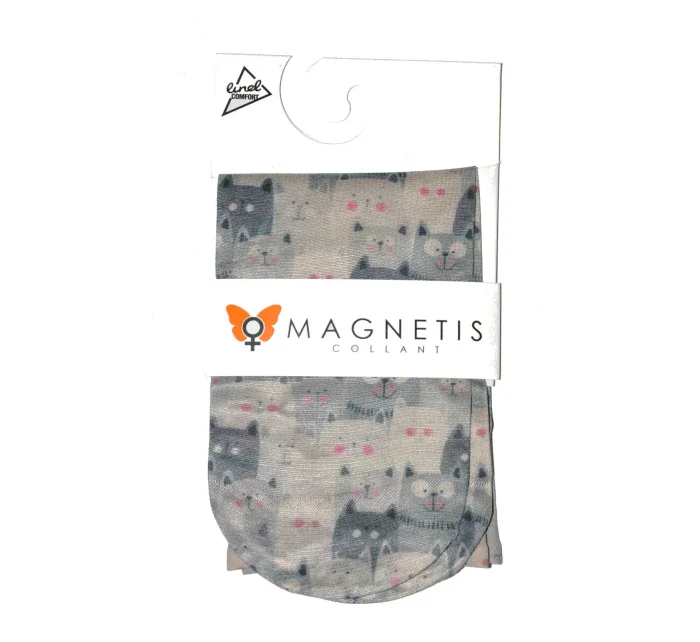 Dámske vzorované ponožky Magnetism lycra 20 den