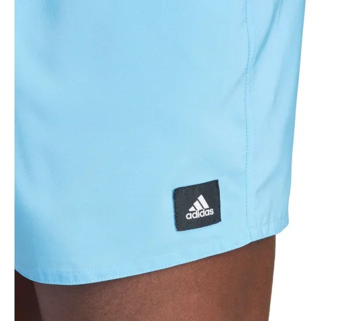 Plavecké šortky adidas Solid CLX s krátkou dĺžkou M IR6220