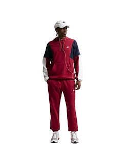 Pánská tepláková souprava Sportswear Club v barvě bordó model 22230368 - NIKE