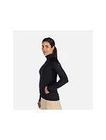 Dámska mikina ROSSIGNOL W Mid Layer Thin, čierna
