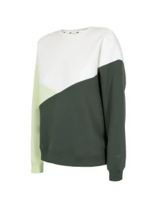 Dámska mikina W H4L22 BLD013 22S - 4F