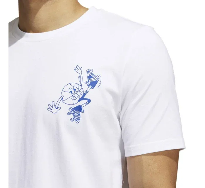 Pánske korčule M HL0093 Tričko - Adidas Pánske korčule M HL0093 Tričko - Adidas