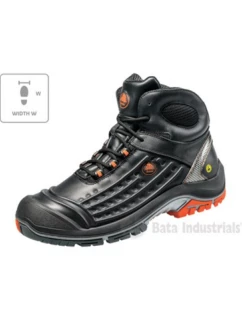 Unisex členková obuv Vector W (čierna)