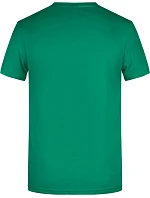 Daiber 8008 Pánske tričko z bio bavlny 02.8008 írska zelená Daiber 8008 Pánske tričko z bio bavlny 02.8008 írska zelená