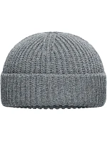 MB Pletená čepice 03. grey melange model 22446543 - Daiber