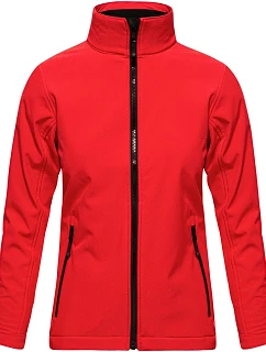 Promodoro 7821 Dámska 3-vrstvová softshellová bunda 40.7821 fire red