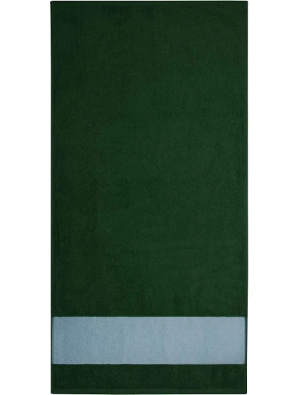 The One Towelling Print 50 – uterák vhodný na sublimačnú potlač 48.1022 zelený