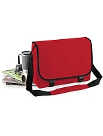 BagBase BG 21 Taška messenger 52.0021 classic red BagBase BG 21 Taška messenger 52.0021 classic red