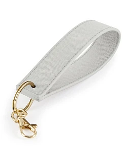 BagBase BG 747 Prívesok na kľúče „Boutique“ 52.0747 soft grey