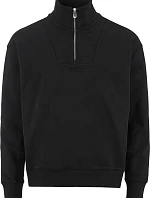 Craft Corporate Frequent Hz Sweatshirt M Pánska mikina s 1/4 zipsom 81.6304 čierna