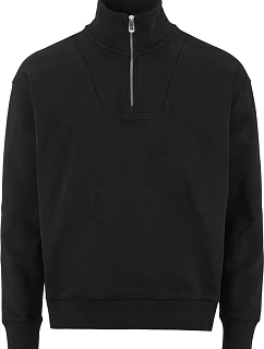 Craft Corporate Frequent Hz Sweatshirt M Pánska mikina s 1/4 zipsom 81.6304 čierna