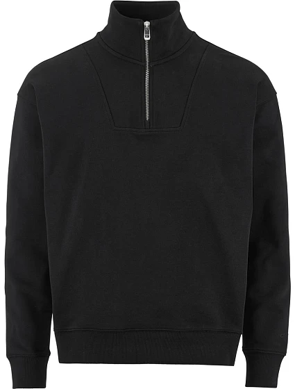 Craft Corporate Frequent Hz Sweatshirt M Pánska mikina s 1/4 zipsom 81.6304 čierna Craft Corporate Frequent Hz Sweatshirt M Pánska mikina s 1/4 zipsom 81.6304 čierna