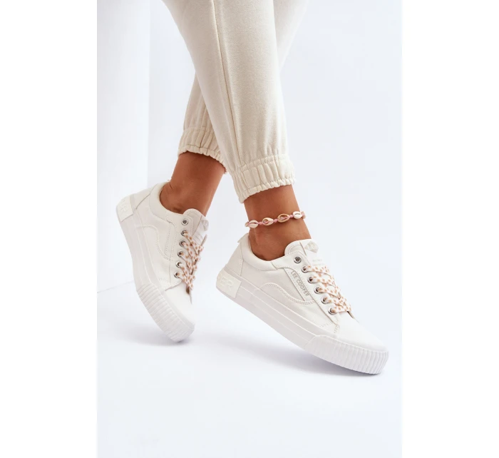 Dámské tenisky model 21650014 Bílé - Lee Cooper