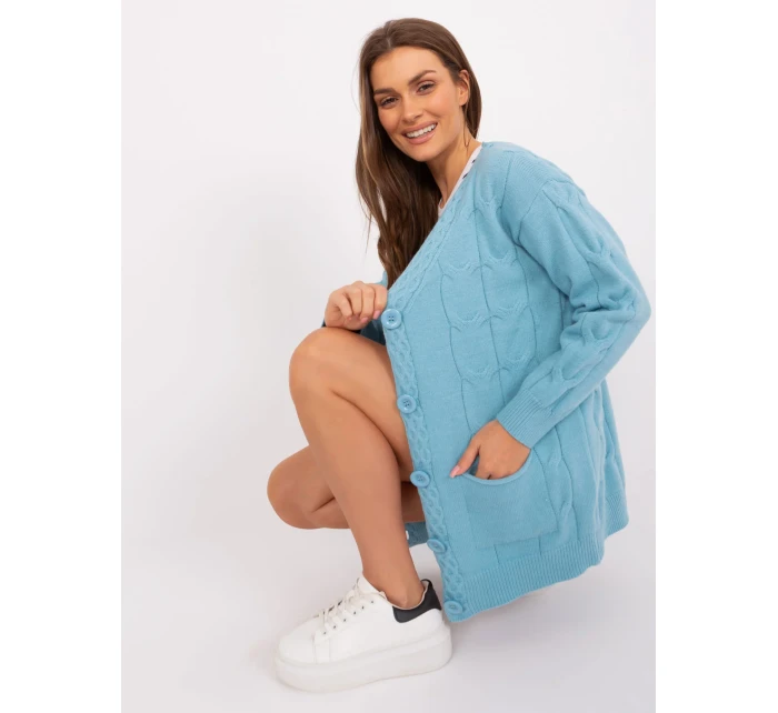 Prepínač AT SW 2241.36P svetlo modrá