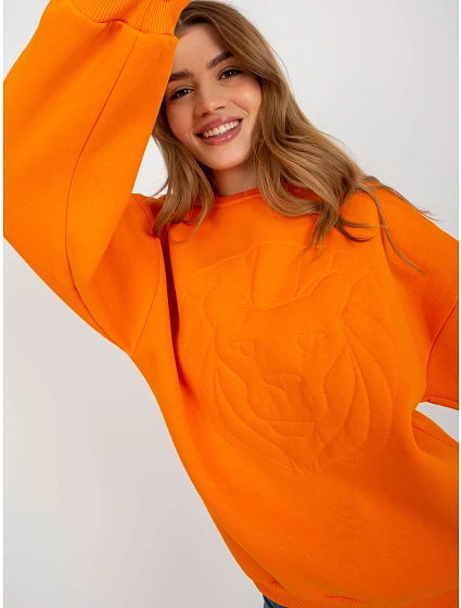 Mikina EM BL 617 model 17929387 oranžová - FPrice
