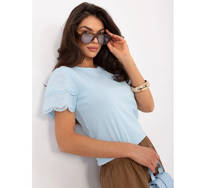 Blúzka IR BZ RR176.90 svetlomodrá