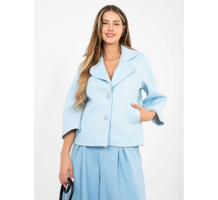 Bunda IT KR 95965.05 svetlo modrá