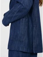 Blejzr IT MA FL7703.21P námornícka modrá