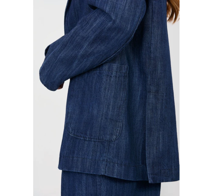 Blejzr IT MA FL7703.21P námornícka modrá