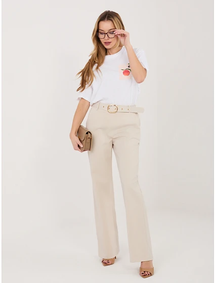 IT nohavice SP FL8252 1.90 svetlo béžová IT nohavice SP FL8252 1.90 svetlo béžová