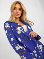 Dámská bunda LK MA model 18140200 kobalt - FPrice Dámská bunda LK MA model 18140200 kobalt - FPrice