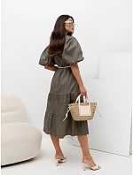 Sukienka MI SK model 22161247 khaki - FPrice