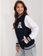 Bluza RV BL model 19506441 granatowy - FPrice Bluza RV BL model 19506441 granatowy - FPrice