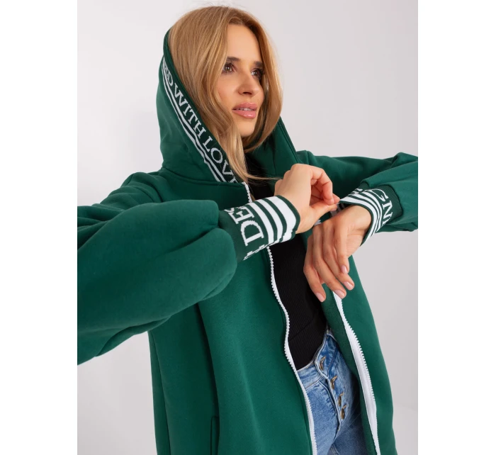 Bluza RV BL model 19069169 ciemny zielony - FPrice Bluza RV BL model 19069169 ciemny zielony - FPrice