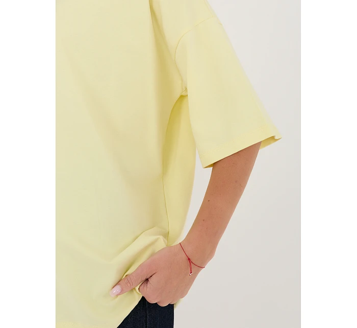 Tričko RV BZ A1230.12 svetlo žlté Tričko RV BZ A1230.12 svetlo žlté