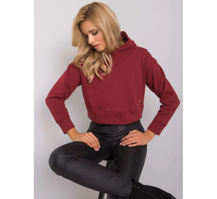 Mikina TW BL G 046.99 gaštanová