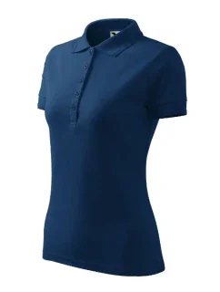 Polokošeľa Pique Midnight Blue