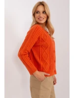 Sveter na zapínanie model 186821 AT