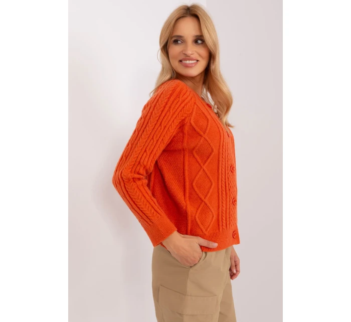 Sveter na zapínanie model 186821 AT