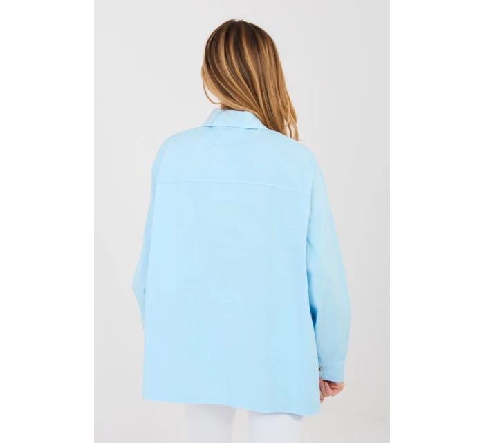 Košeľa s dlhým rukávom model 224203 Taliansko Moda