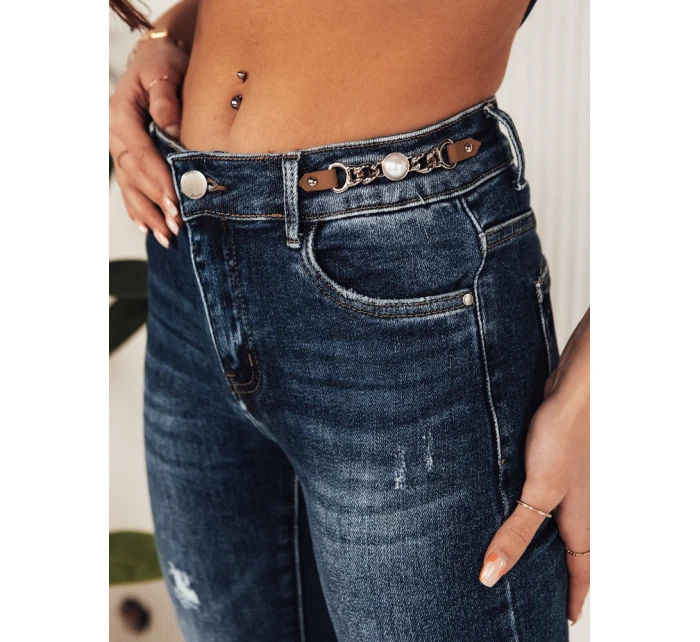 Dámské džínové kalhoty blue Dstreet model 21973270 - FashionStreet Dámské džínové kalhoty blue Dstreet model 21973270 - FashionStreet