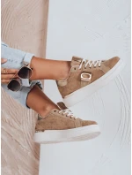 FashionStreet béžové dámske tenisky ZY1067