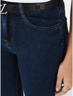 Dámské skinny džíny tmavě modré Dstreet model 21992567 - FashionStreet