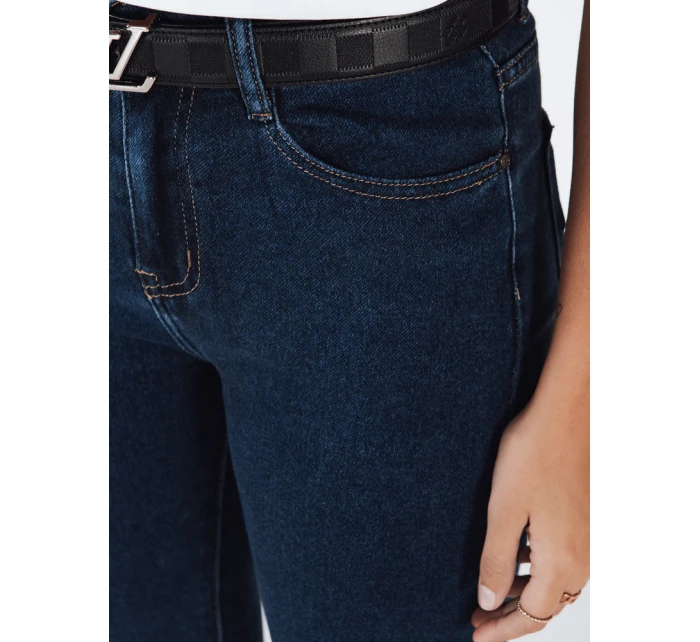 Dámské skinny džíny tmavě modré Dstreet model 21992567 - FashionStreet
