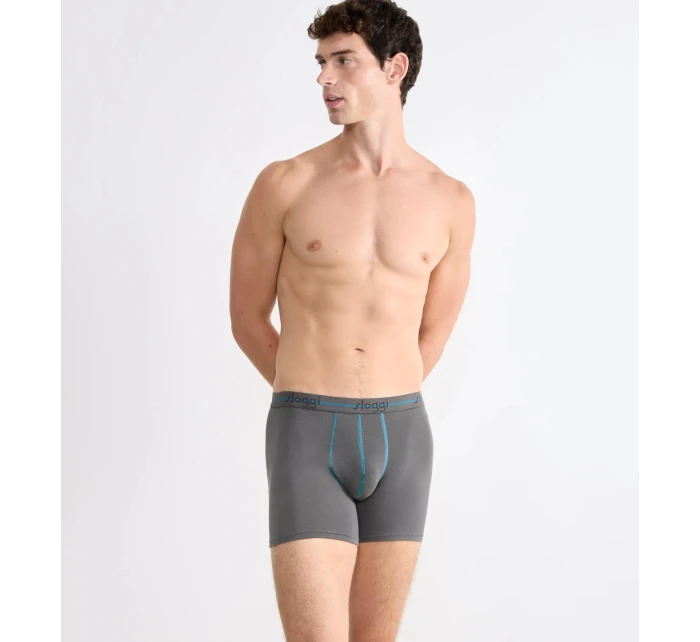 sloggi muži Start Short C2P box - BROWN - SLOGGI BROWN - SLOGGI