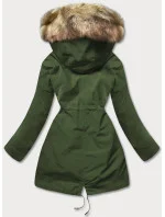 CIEPŁA KURTKA ZIMOWA DAMSKA model 21243828 - MHM CIEPŁA KURTKA ZIMOWA DAMSKA model 21243828 - MHM